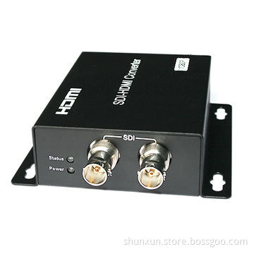 SDI/HD-SDI to HDMI converter, HD-SDI and 3G SDI input HDMI output, SDI-HDMINew
